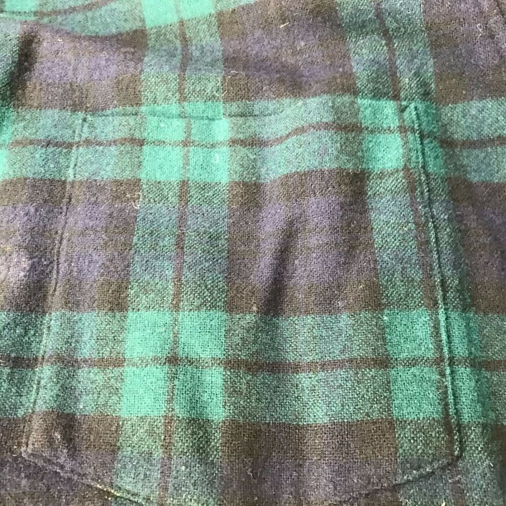 Pendleton Wool Button Down Shirt Long Sleeve 15 - image 7
